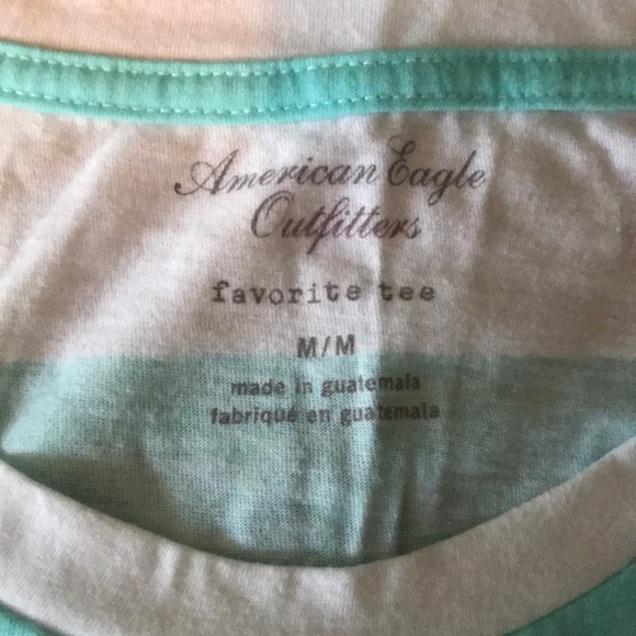 Blue and white striped shirt - Picture 2 of 3